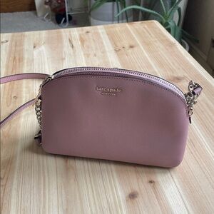 Kate Spade Hilli Cameron Street Mauvey Blush Crossbody Bag